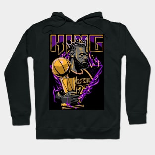 King of Basketball Hoodie